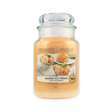 YANKEE CANDLE Duftkerze 411 g Mango-ijs