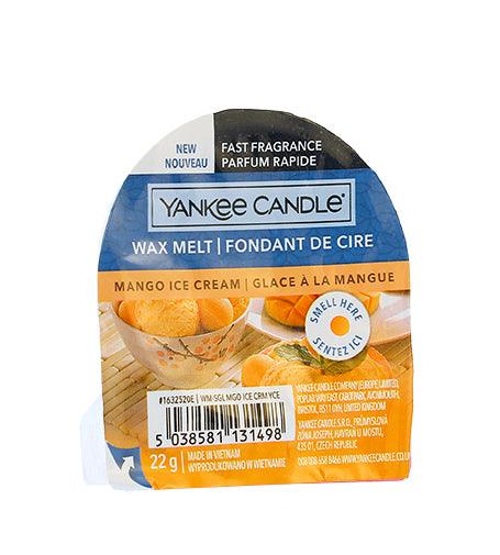 YANKEE CANDLE Fragrant Wax 22.7 G #Mango Ice Cream - Parfumby.com