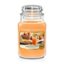 YANKEE CANDLE Farm Verse Perzik 411 g