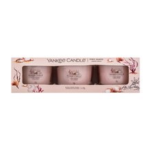 YANKEE CANDLE Pink Sands Votive Candle Gift Set 37.0g