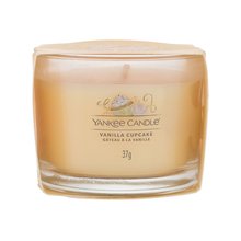 YANKEE CANDLE Vanilla Cupcake Votive candle in glass 37.0g