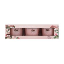 YANKEE CANDLE Tranquil Garden Glass Votive Candle Gift Set 37.0g