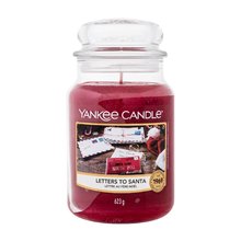 YANKEE CANDLE Brieven aan de Kerstman 104 g