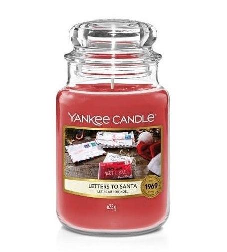 YANKEE CANDLE Letters To Santa Scented Candle 623 G - Parfumby.com