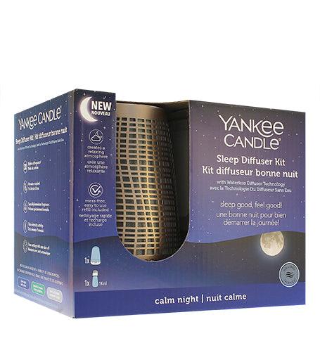 YANKEE CANDLE Sleep Diffuser Kit Vonny Diffuser For Calm Sleep Bronze 1 PCS - Parfumby.com