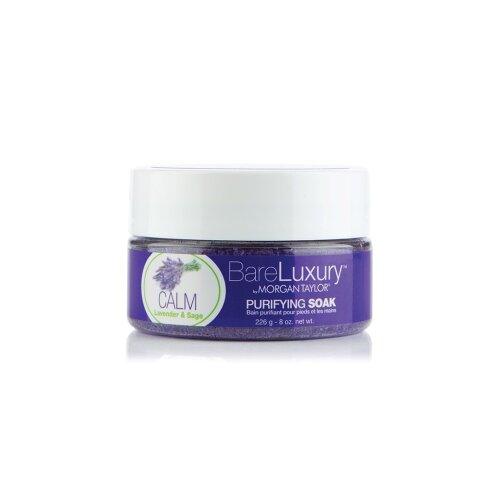 MORGAN TAYLOR Calm Lavender & Sage Soak 226 G - Parfumby.com