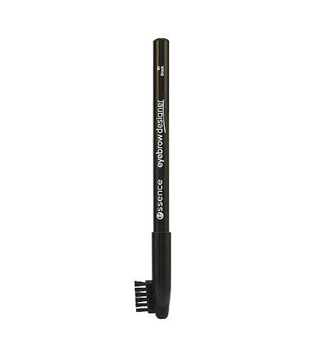 ESSENCE Eyebrow Designer Eyebrow Pencil 1 G #01-black 1 gr - Parfumby.com