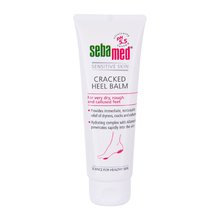 SEBAMED Sensitive Skin Cracked Heel Balm Foot Cream - Healing cream for cracked heels and calluses 75ml