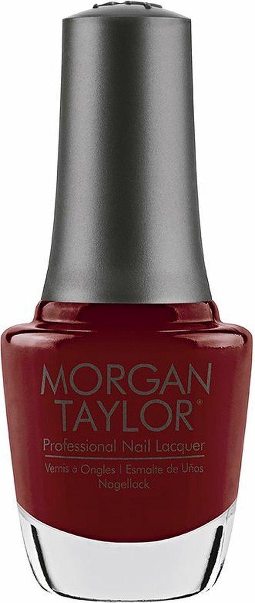 MORGAN TAYLOR Professional Nail Lacquer #ruby Two-shoes - Parfumby.com