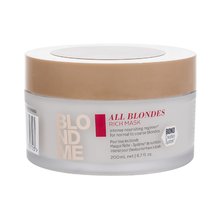 SCHWARZKOPF PROFESSIONAL  BlondMe All Blondes Rich Mask 500 ml