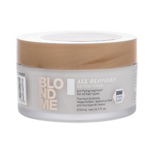 SCHWARZKOPF PROFESSIONAL  BlondMe All Blondes Detox Mask 500 ml