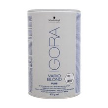 SCHWARZKOPF PROFESSIONAL Igora Vario Blond Plus Poeder - Bezprašný pudr pro zesvětlení vlasů 450,0g