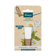 KNEIPP Lip Care Lemon Balm & Chamomile - Balm For Dry + Cracked Lips 4.7 g - Parfumby.com