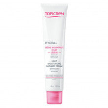 TOPICREM HYDRA+ Light Moisturizing Radiance Cream (gevoelige, normale tot gemengde huid)