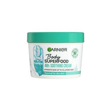 GARNIER Body Superfood Soothing Cream (normaal en vergelijkbaar) - Zachte crème met aloë vera 380ml