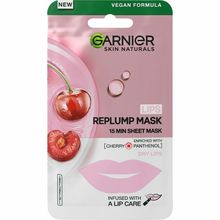 GARNIER Skin Naturals Replump Lip Mask 5.0g