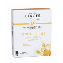 MAISON BERGER PARIS Night and Day Aroma D-Stress Refill ( Sladké ovoce ) - Náplň do elektrického difuzéru