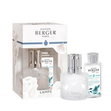 MAISON BERGER PARIS Aroma Happy Set - Cadeauset katalytische lamp + handdoek