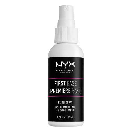 NYX PROFESSIONAL MAKE UP First Base Primer Spray 60 ML - Parfumby.com