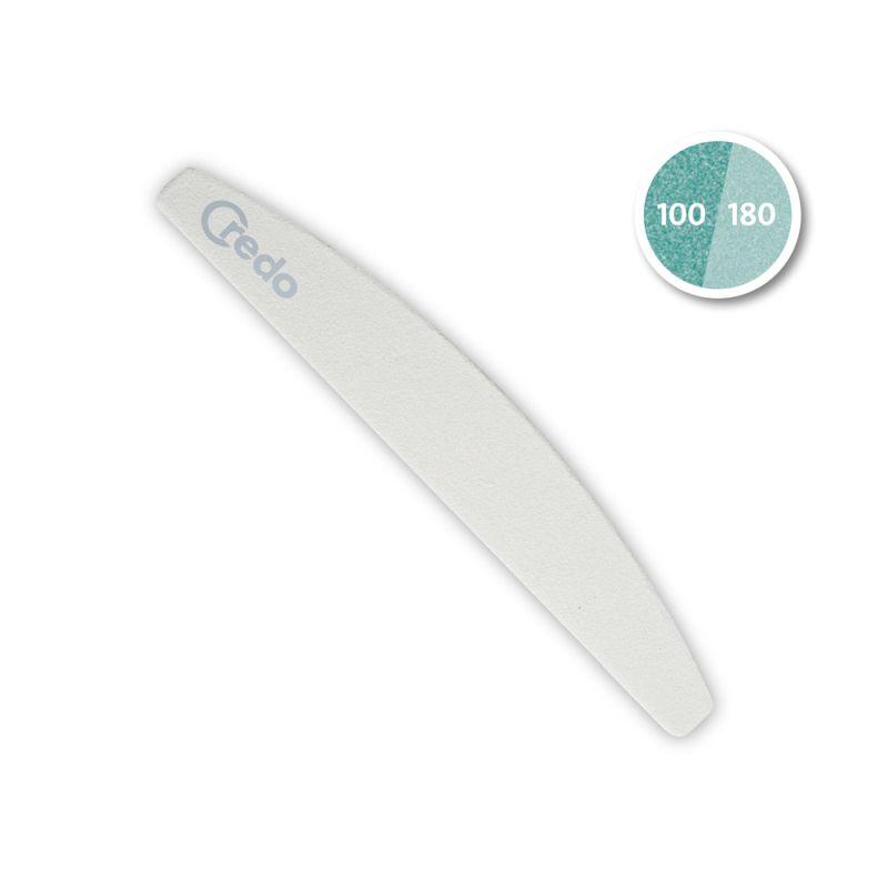 CREDO Professional curved nail file - for artificial nails 1 pcs - Parfumby.com