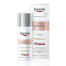 EUCERIN Antipigment Tinted Cream SPF 30 - Denní tónovaný krém 50 ml