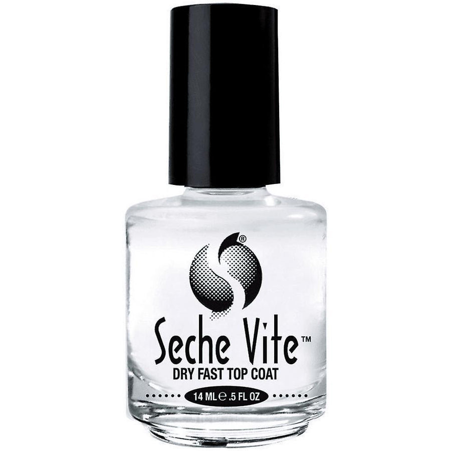 SECHE Ultra-V UV Activated Top Coat - Dry Fast 14 ML - Parfumby.com