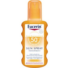 EUCERIN Clear Sun Spray SPF 50 - Transparent spray tanning 200 ML