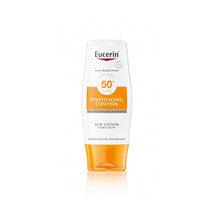 EUCERIN Extra light sun tanning cream SPF50+ 150 ML - Parfumby.com