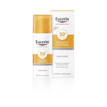 EUCERIN Pigment Control Sun Fluid SPF 50+ - Emulsion for face tanning with + depigmenting effect