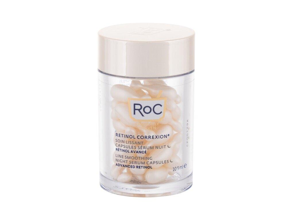 ROC Retinol Correxion Line Smoothing Night Serum 30 Capsules 10.5 ML - Parfumby.com
