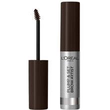 L'OREAL Brow Artist Plump & Set Mascara - Gel Mascara For Eyebrows 4.9 Ml 4,9 ml - Parfumby.com