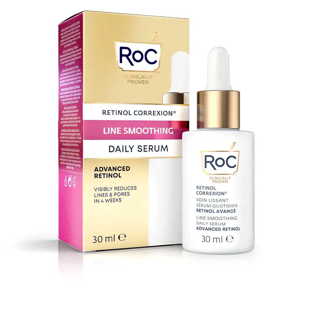 ROC Line Smoothing Advanced Retinol Day Serum 30 ml - Parfumby.com