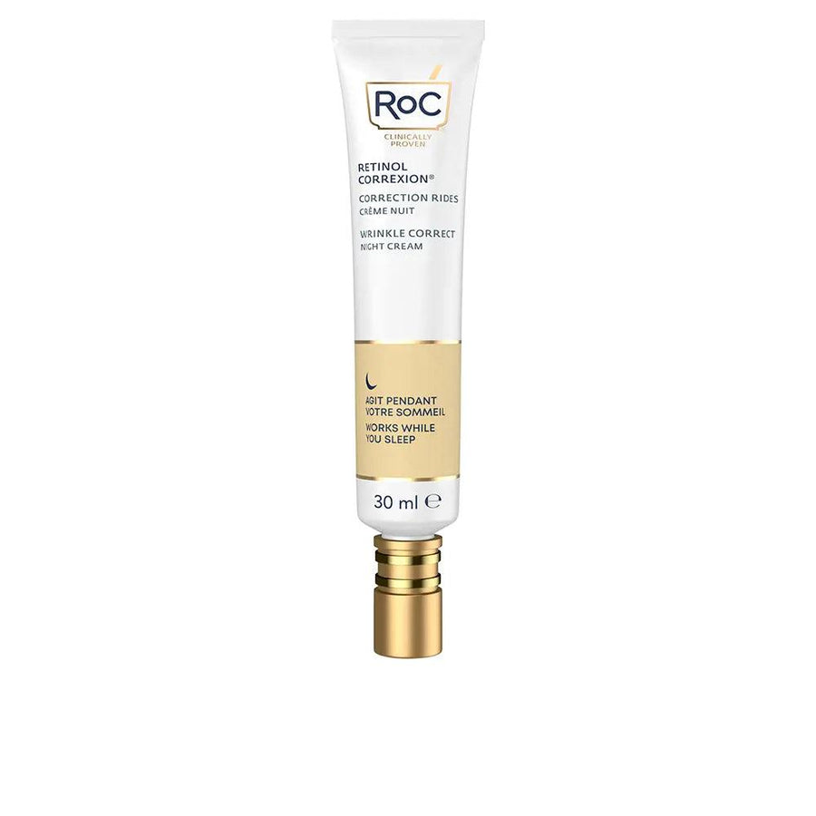 ROC Wrinkle Correct Night Cream 30 ml - Parfumby.com