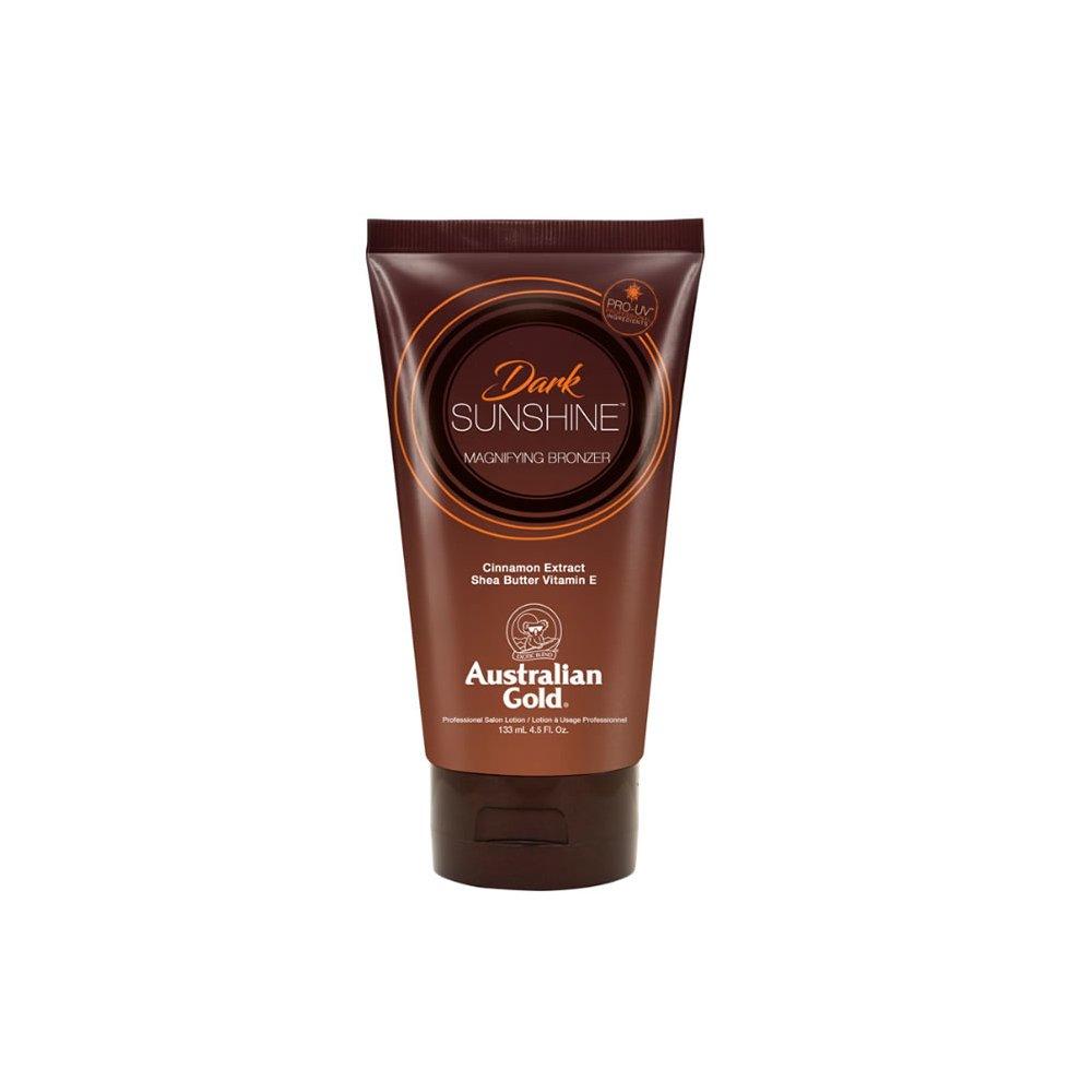 AUSTRALIAN GOLD Sunshine Dark Magnifying Bronzer Professional Lotion 133 ML - Parfumby.com