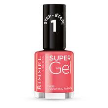 RIMMEL Super Gel Nail Polish #035-POP-PRINCESS-PINK - Parfumby.com