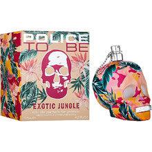 POLICE To Be Exotic Jungle Woman Eau De Parfum 40 ML - Parfumby.com
