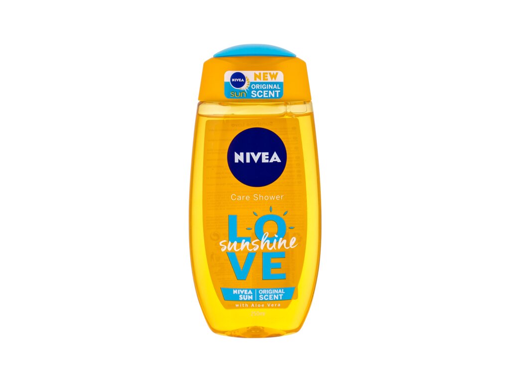 NIVEA  Love Sunshine Refreshing Shower Gel 250 ml for Unisex