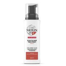 NIOXIN System 4 Scalp Treatment 4 - Treatment For Fine Colored Significantly Thinning Hair 100ml 100 ml - Parfumby.com