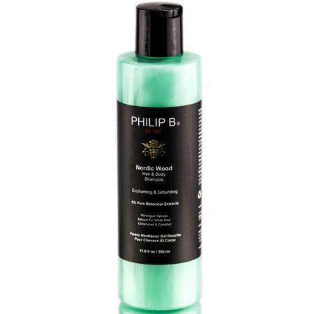 PHILIP B Nordic Wood Hair & Body Shampoo 350 ML - Parfumby.com