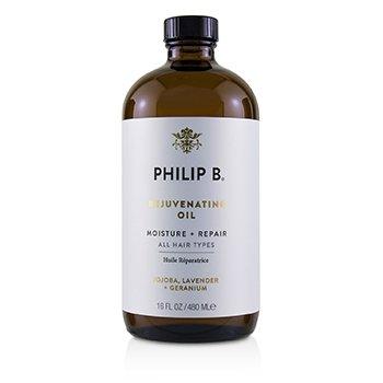 PHILIP B Rejuvenating Oil For Dry To Damaged Hair & Scalp 480 ML - Parfumby.com