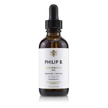 PHILIP B Rejuvenating Oil For Dry To Damaged Hair & Scalp 60 ML - Parfumby.com