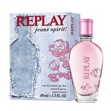 REPLAY  Jeans Spirit! for Her EDT W 20 ml