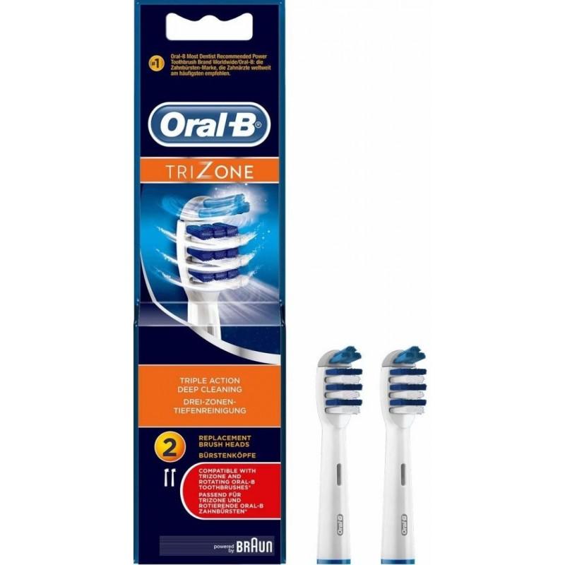 ORAL-B ORAL-B Trizone Heads 2 Units 2 PCS - Parfumby.com