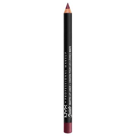 NYX PROFESSIONAL MAKE UP Suede Matte Lip Liner #COPENHAGEN - Parfumby.com