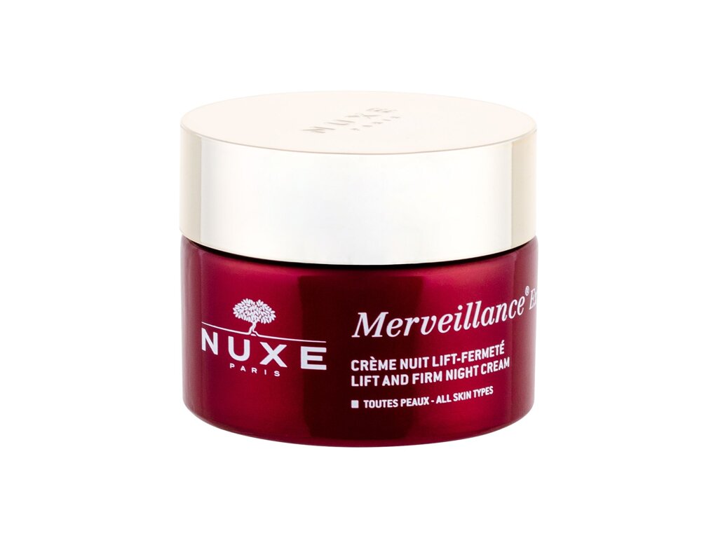 NUXE Merveillance Expert Lift-Firmness Nachtcrème 50 ml voor Dames