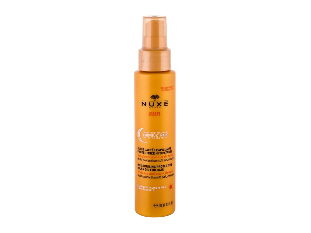 NUXE   Sun Milky Moisturizing Hair Oil Spray 100 ml for Unisex