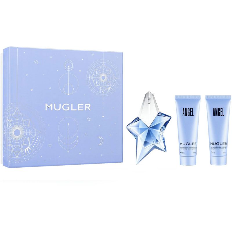 THIERRY MUGLER Engelenset 3-delig voor unisex