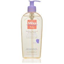 MIXA Soothing Cleansing Oil For Body & Hair for Kids 250 ML - Parfumby.com