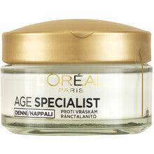 L'OREAL Daily Anti-Wrinkle Cream Age 35+ Specialist 50 ML - Parfumby.com