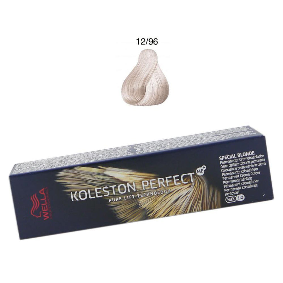 WELLA PROFESSIONALS Koleston Perfect Me+ Special Blonde 12/96 60 ml - Parfumby.com